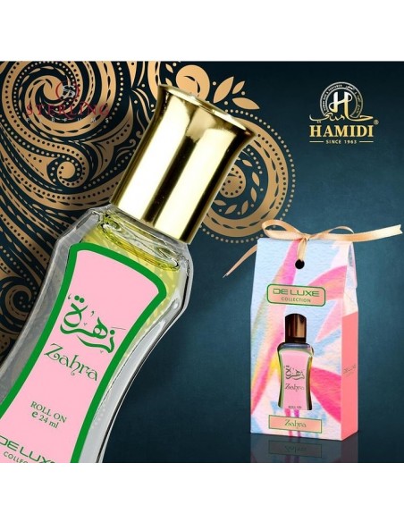 Parfumolie Zahra 24ml - Hamidi