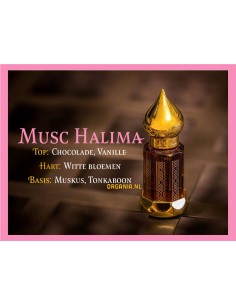 Musc Halima Parfumolie Prestige - El-Nabil