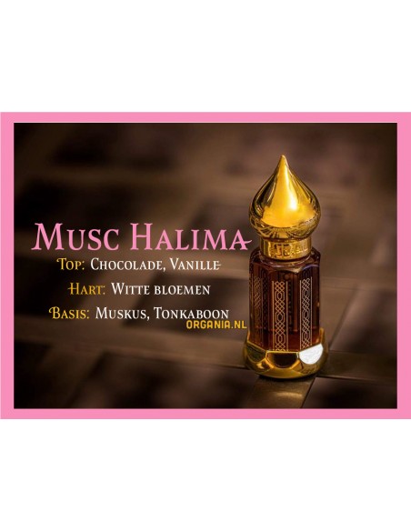 Musc Halima Parfumolie Prestige - El-Nabil