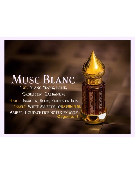 Musc Blanc Parfumolie Prestige - El-Nabil