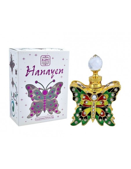 Hanayen 
- Naseem Luxe Parfumolie