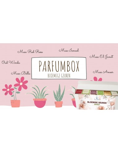 Parfumolie Parfumbox El Nabil -  Bloemige Geuren Unisex