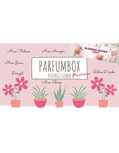 Parfumolie Parfumbox El Nabil -  Bloemige Geuren Dames