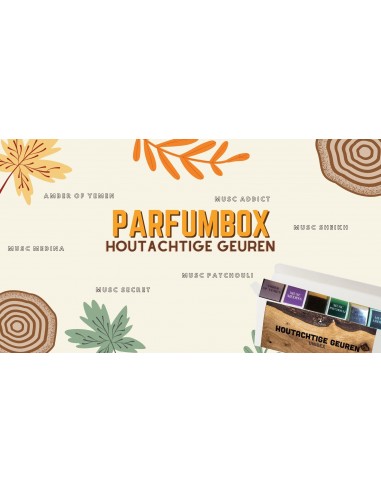 Parfumolie Parfumbox El Nabil -  Houtachtige Geuren Unisex