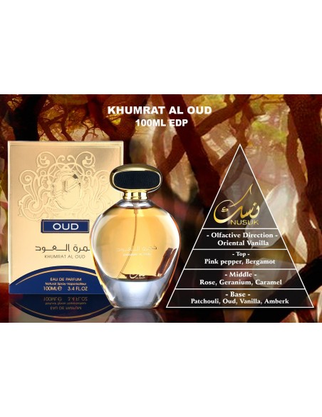 Nusuk Parfumspray - Khumrat al Oud