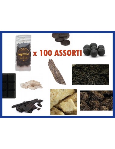 Bakhour Assorti BOX XXL (100 stuks)