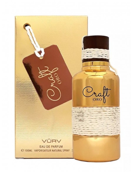 Craft Oro - Vurv Eau de Parfum