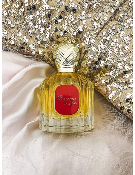 Baroque Rouge 540
  - Al Hambra Parfum