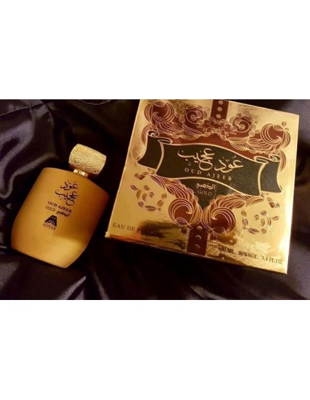 Ajeeb Gold - Anfar Parfum