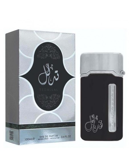 Tedallal Silver - Asdaaf Parfum