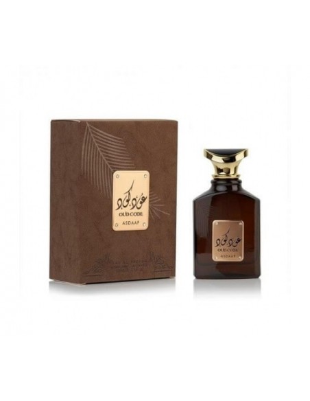 Oud Code  - Asdaaf Parfum