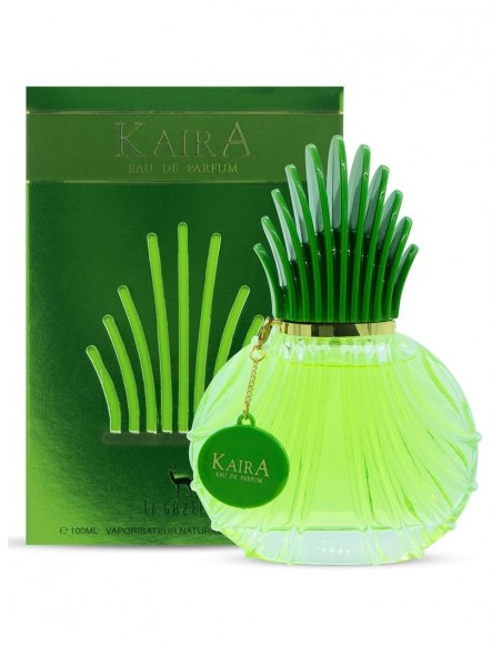 Kaira Green - La Gazelle Parfum