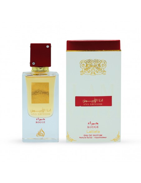 Ana Abiyedh Rouge - Lattafa Parfumspray