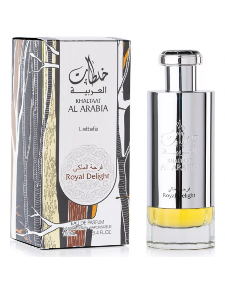 Khaltaat Arbia Silver - Lattafa Parfumspray