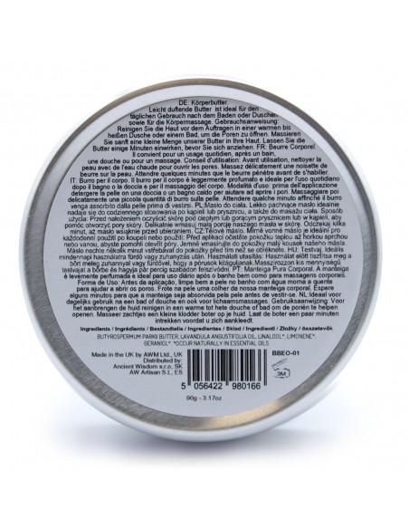 Aromatherapy Shea & Lavendel Body Butter