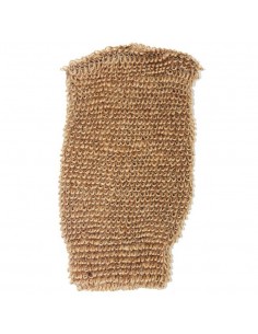 Jute Scrub Handschoen Bruin