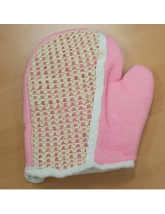 Jute Handschoen 2in1 Roze