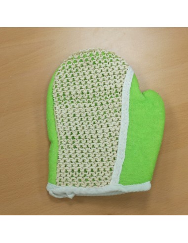 Jute Handschoen 2in1 Groen