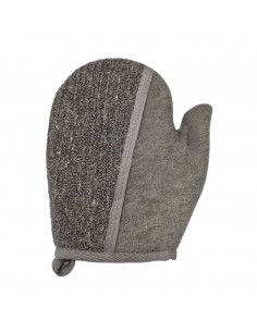 Bamboo & Linen Badhandschoen - 
Charcoal