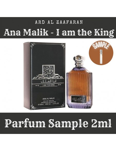 Parfumsample 2ml - Ana Malik