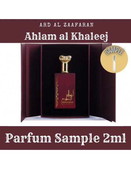 Parfumsample 2ml - Ahlam al Khaleej