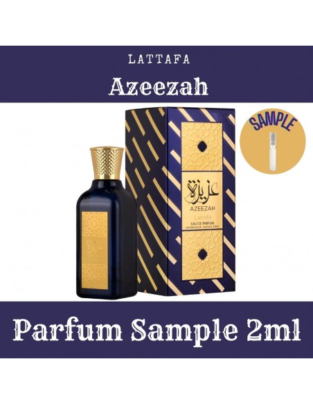 Parfumsample 2ml - Azeezah