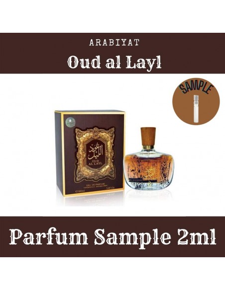 Parfumsample 2ml - Oud al Layl