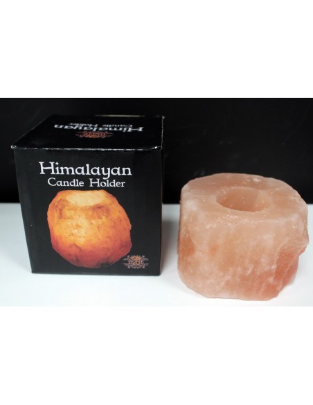 Himalaya Zout Waxinelichthouder