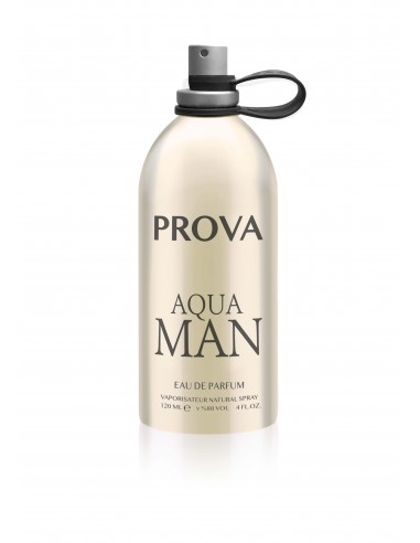 Aqua Man Eau de Parfum - Prova