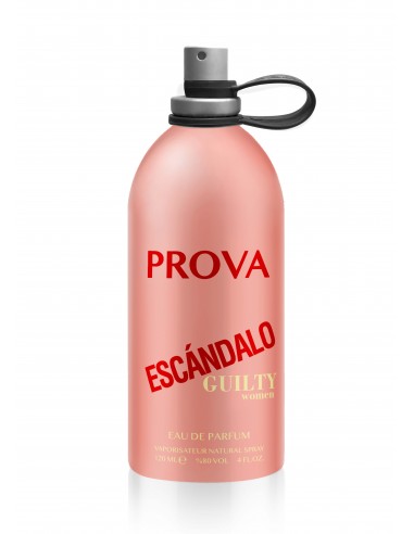 Escandalo Guilty Eau de Parfum - Prova