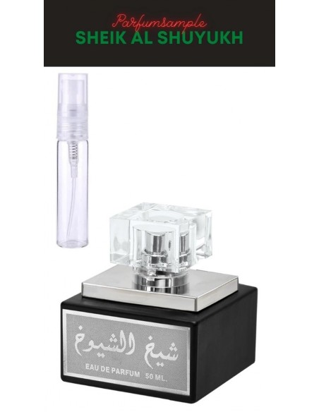 Parfumsample 2ml - Sheikh al Shuyukh