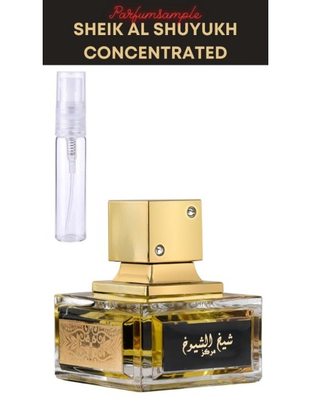 Parfumsample 2ml - Sheikh al Shuyukh Concentrated