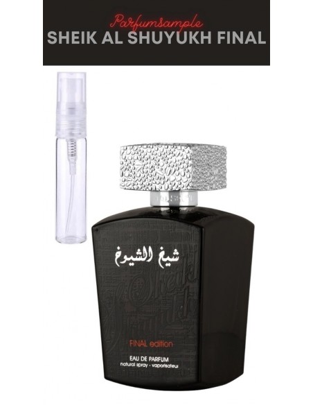 Parfumsample 2ml - Sheikh al Shuyukh Final Edition