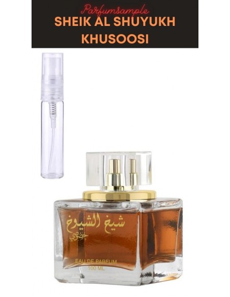 Parfumsample 2ml - Sheikh al Shuyukh Khusoosi