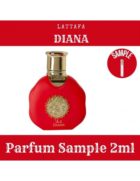 Parfumsample - Diana