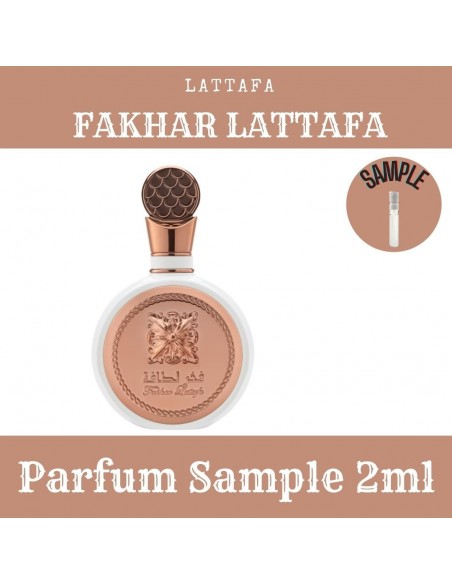 Parfumsample - Fakhar Lattafa Woman