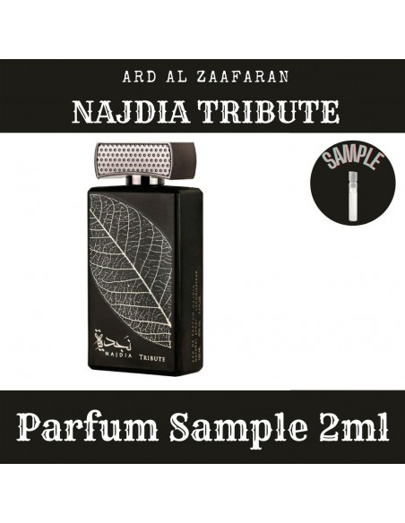 Parfumsample - Najdia Tribute