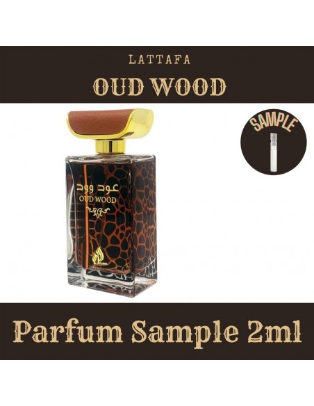 Parfumsample - Oud Wood Lattafa