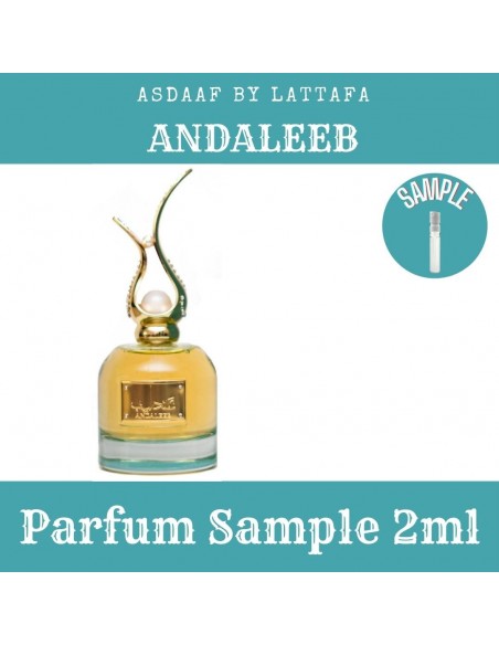 Parfumsample - Andaleeb