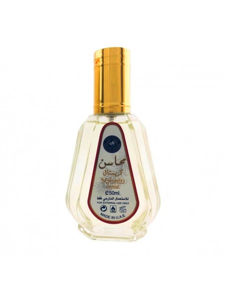 Mahasin Crystal 50ML - Ard al Zaafaran