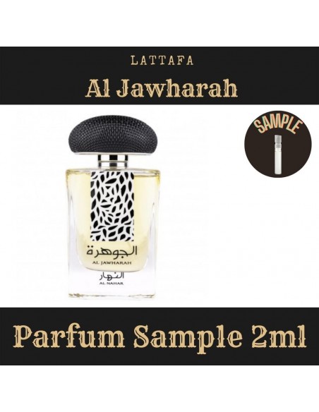 Parfumsample 2ml - Al Jawharah