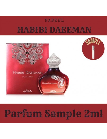 Parfumsample 2ml - Habibi Daeeman