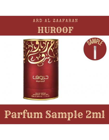 Parfumsample 2ml - Huroof