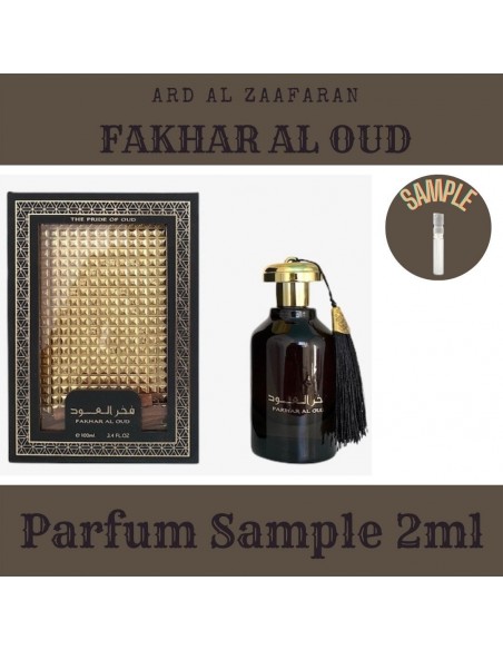 Parfumsample 2ml - Fakhar al Oud