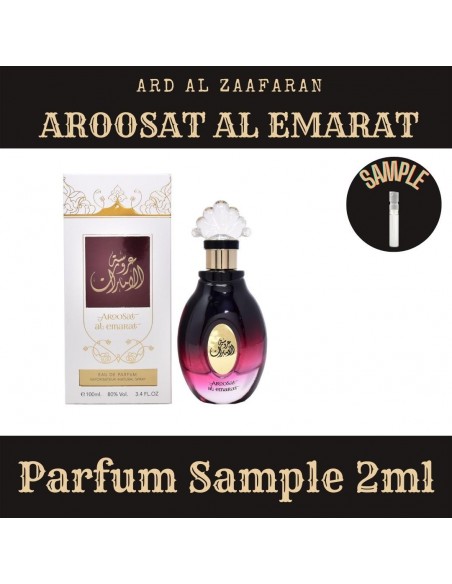 Parfumsample 2ml - Aroosat al Emarat