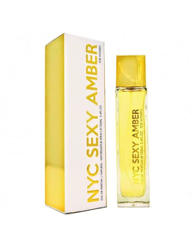 NYC Sexy Amber - EDT