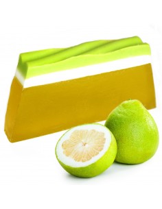 Handgemaakte Zeep - Pomelo