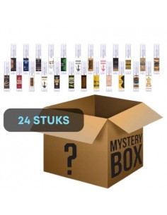 Mystery Box Parfumsamples: 24 stuks