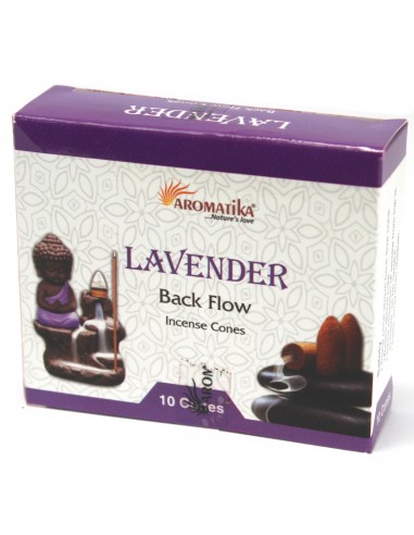 Aromatika Backflow Cones - Lavendel