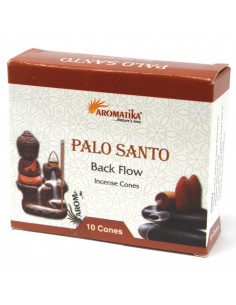 Aromatika Backflow Cones - Palo Santo